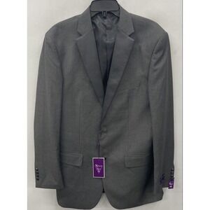 VINCI Men's Gray 2 Button Tuxedo Jacket NWT 38L